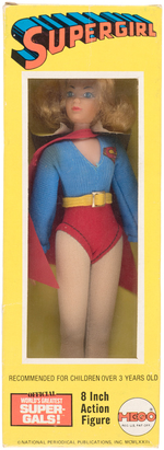 MEGO SUPERGIRL IN BOX.