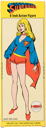 MEGO SUPERGIRL IN BOX.