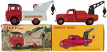 DINKY TOW TRUCK BOXED PAIR.