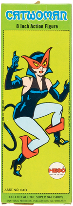 MEGO CATWOMAN IN BOX PIRATE BOOTS VARIETY.