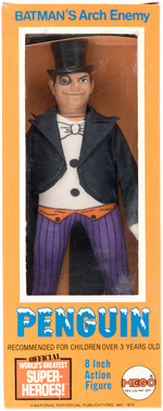 MEGO PENGUIN IN BOX.