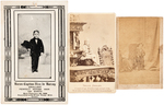 LITTLE PEOPLE CDV & CABINET CARD LOT.