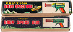 DAIYA "BABY SPACE GUN" BOXED PAIR (BOX VARIETIES).