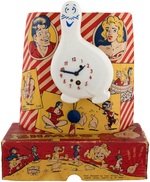 "SHMOO" BOXED CLOCK.