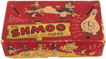 "SHMOO" BOXED CLOCK.