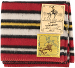 "ROY ROGERS" BOXED OUTFIT & "SADDLE BLANKET."