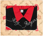 "ROY ROGERS" BOXED OUTFIT & "SADDLE BLANKET."