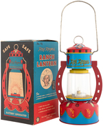 ROY ROGERS SIGNAL SIREN FLASHLIGHT & RANCH LANTERN BOXED PAIR.