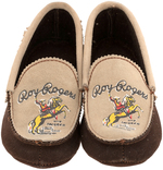 ROY ROGERS & DALE EVANS BOXED MOCCASINS PAIR.