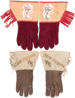 "ROY ROGERS" GLOVE TRIO.