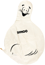 SHMOO INFLATABLE SIZE VARIETIES & RELATED NEWS SERVICE PHOTO.