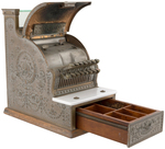 "THE NATIONAL CASH REGISTER CO." CANDY STORE CASH REGISTER.