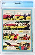 "GENE AUTRY COMICS" #1 MAY-JUNE 1946 CGC 7.0 FN/VF.