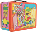 "HONG KONG PHOOEY" METAL LUNCHBOX WITH THERMOS.