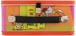 "HONG KONG PHOOEY" METAL LUNCHBOX WITH THERMOS.