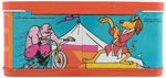 "HONG KONG PHOOEY" METAL LUNCHBOX WITH THERMOS.