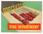 "TOOTSIETOY FIRE DEPARTMENT" BOXED SET.