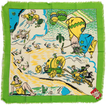 SHMOOS & LI'L ABNER "DOGPATCH ORIGINAL" BANDANA LOT.