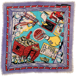 SHMOOS & LI'L ABNER "DOGPATCH ORIGINAL" BANDANA LOT.