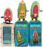 MARX HOPPING FRUITS & VEGETABLES BOXED TRIO.