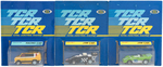 IDEAL "TCR - TOTAL CONTROL RACING" SLOT CAR MIXED CASE.
