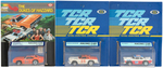 IDEAL "TCR - TOTAL CONTROL RACING" SLOT CAR MIXED CASE.