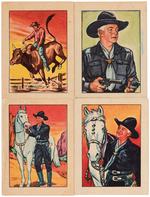 “HOPALONG CASSIDY WILD WEST TRADING CARD” POST CEREALS PREMIUM SET.