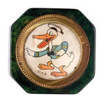 LONG-BILLED DONALD DUCK CATALIN PLASTIC PENCIL SHARPENER.