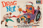 ED "BIG DADDY" ROTH'S "DRAG NUT" BOXED MODEL KIT WITH RAT FINK.