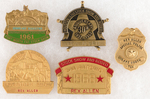 REX ALLEN PERSONAL BADGE LOT.