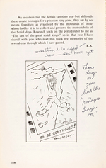 "A JOB FOR SUPERMAN" KIRK ALYN PERSONALLY OWNED & ANNOTATED BOOK.