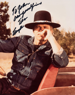 TOM LAUGHLIN AS BILLY JACK SIGNED LOT WITH TEN SIGNATURES.