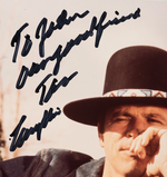 TOM LAUGHLIN AS BILLY JACK SIGNED LOT WITH TEN SIGNATURES.