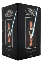 "STAR WARS - OBI-WAN KENOBI" BOXED SIDESHOW PREMIUM FORMAT FIGURE.