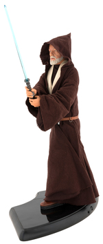 "STAR WARS - OBI-WAN KENOBI" BOXED SIDESHOW PREMIUM FORMAT FIGURE.