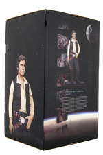 "STAR WARS - HAN SOLO" BOXED SIDESHOW PREMIUM FORMAT FIGURE.