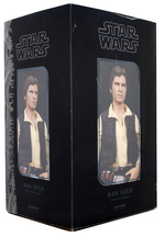 "STAR WARS - HAN SOLO" BOXED SIDESHOW PREMIUM FORMAT FIGURE.