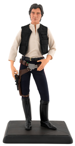 "STAR WARS - HAN SOLO" BOXED SIDESHOW PREMIUM FORMAT FIGURE.