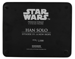 "STAR WARS - HAN SOLO" BOXED SIDESHOW PREMIUM FORMAT FIGURE.