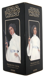 "STAR WARS - PRINCESS LEIA" BOXED SIDESHOW PREMIUM FORMAT FIGURE.