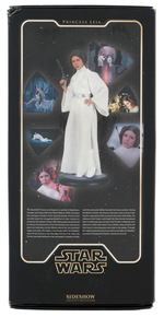 "STAR WARS - PRINCESS LEIA" BOXED SIDESHOW PREMIUM FORMAT FIGURE.