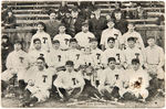 JOE KELLEY 1907 TORONTO MAPLE LEAFS TEAM POSTCARD.