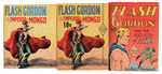 "FLASH GORDON" DELL BOOK TRIO.