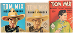 TOM MIX DELL BOOK TRIO.