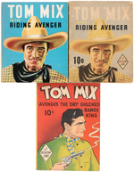 TOM MIX DELL BOOK TRIO.