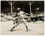 SATCHEL PAIGE KC MONARCHS 1943 IMPRESSIVE OVERSIZED PHOTO.