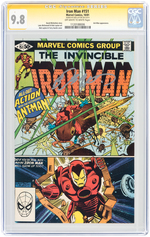 "IRON MAN" #151 OCTOBER 1981 CGC 9.8 NM/MINT SIGNATURE SERIES.