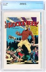 "STARSLAYER" #2 APRIL 1982 CGC 9.8 NM/MINT (FIRST ROCKETEER).