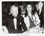 FRED ASTAIRE & ALICE COOPER SIGNED PUBLICITY PHOTO.