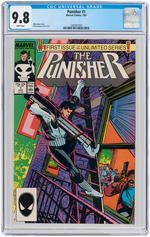 "PUNISHER" #1 JULY 1987 CGC 9.8 NM/MINT.